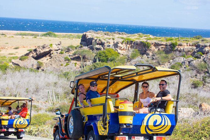 Aruba Natural Pool and Indian Cave Rugged Jeep Safari - Cave Time and Rock Markings: What the Indian Cave Stops Add