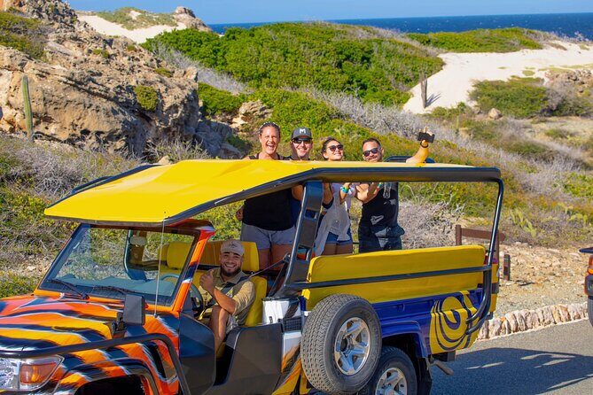 Aruba Natural Pool and Indian Cave Rugged Jeep Safari - Lunch, Ice Water, and What to Pack (So Your Day Stays Fun)