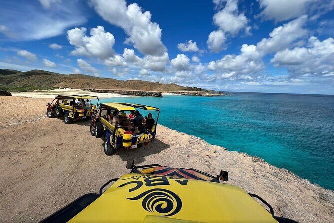 Aruba Natural Pool and Indian Cave Rugged Jeep Safari - Price and Value: $95 Plus the $22 Arikok Entrance Fee