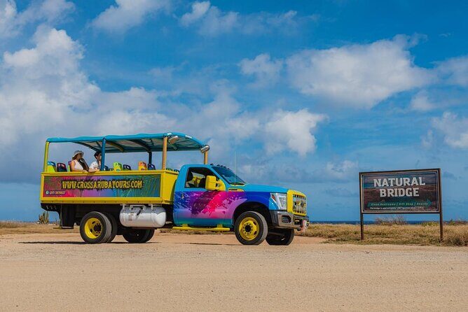 Aruba Natural Pool & Natural Bridge Off-Road Adventure - Quick highlights you should care about