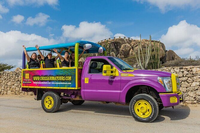 Aruba Natural Pool & Natural Bridge Off-Road Adventure - Getting the timing right: why this afternoon start works