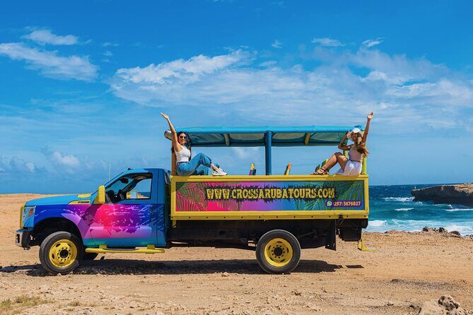 Aruba Natural Pool & Natural Bridge Off-Road Adventure - Pickup, seating, and why this small-group format matters