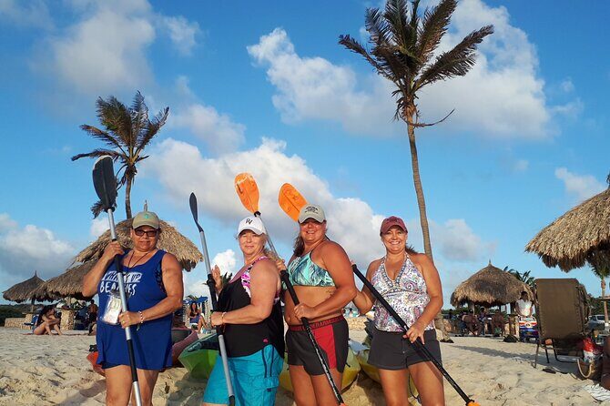 Aruba Night Glass Kayak Tour - Common gotchas: what can affect your fish sightings