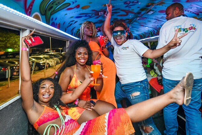 Aruba Nightlife and Barhopping on Chogogo Party Bus - Key things I’d plan around