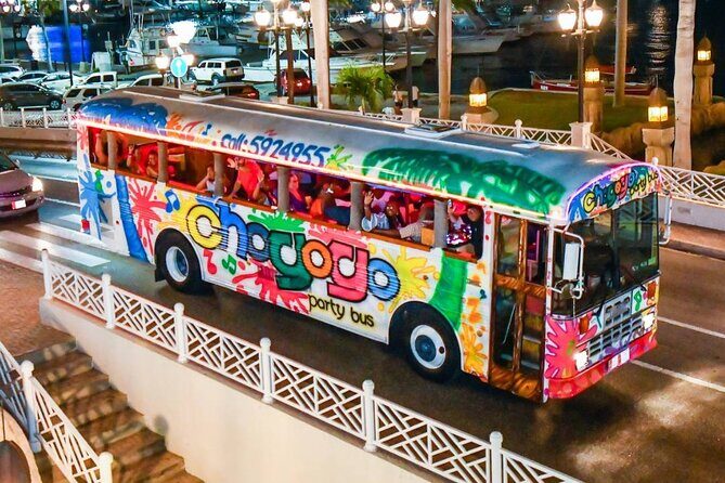 Aruba Nightlife and Barhopping on Chogogo Party Bus - Stop 2: Noord and the Modanza-style nightlife shift