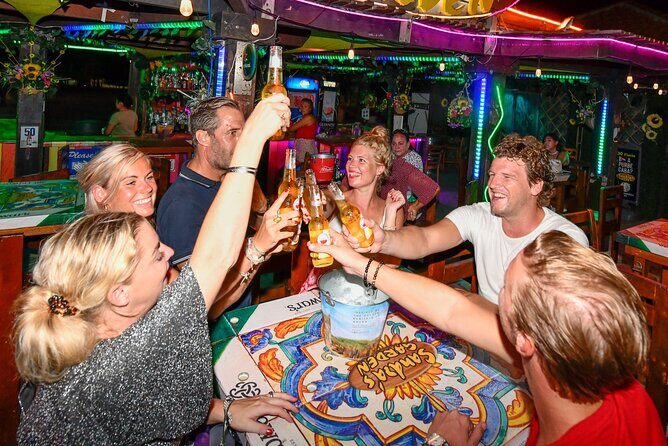 Aruba Nightlife and Barhopping on Chogogo Party Bus - The staff is the real secret (and why names keep popping up)