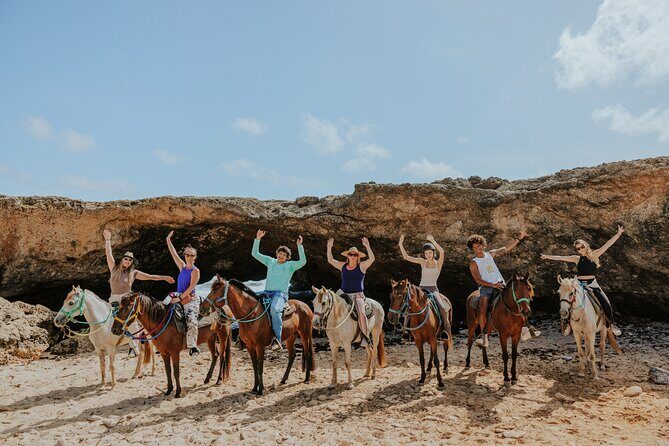 Aruba North Coastline: Small-Group Horseback Riding Tour - What You’re Really Buying: a North-Coast Ride With Real Variety