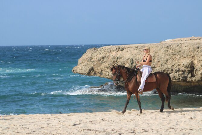 Aruba North Coastline: Small-Group Horseback Riding Tour - Leaving Matividiri: Ocean Views Right From the Start