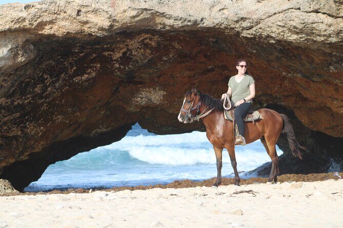 Aruba North Coastline: Small-Group Horseback Riding Tour - Bushiribana Gold Mill Ruins: Gold-Rush History Without the Museum Feeling