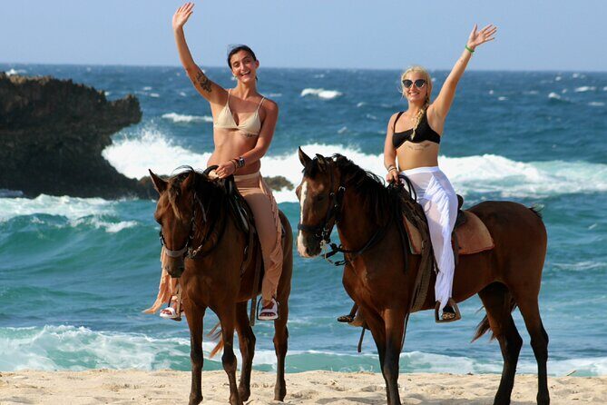 Aruba North Coastline: Small-Group Horseback Riding Tour - Wariruri Bay: Beach, White Sand Dunes, and the Baby Natural Bridge