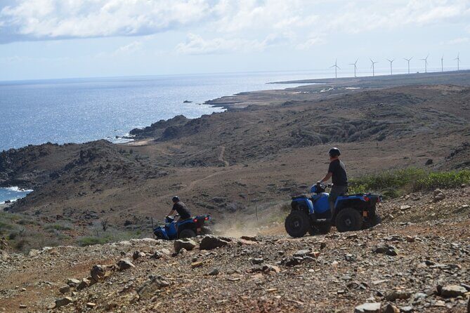 Aruba Off-Road ATV Tour with Cave Pool Swim - Natural Pool swim and snorkeling: the part you’ll remember