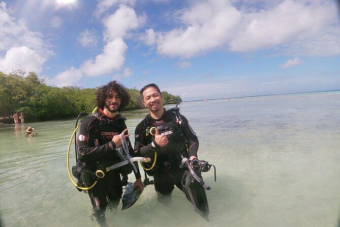 Aruba PADI Scuba Diving Program Non Certified Divers - Key things I’d underline before you go