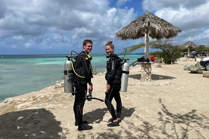 Aruba PADI Scuba Diving Program Non Certified Divers - Gear Is Included, and That’s Real Value at $99