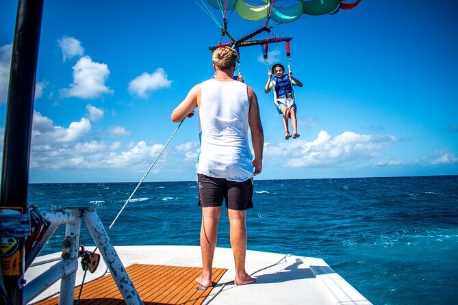 Aruba Parasailing Experience from Noord - After You Land: Back to Noord and Beach Time