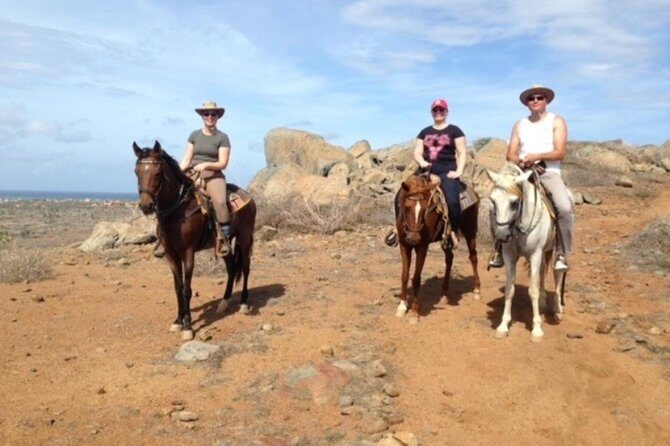 Aruba Private, 2 Hour Horseback Riding Tour For Advanced Riders - Key highlights worth getting excited about
