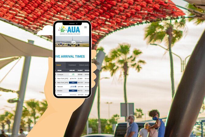 Aruba Private Airport Transfer: Personalized Arrival - Getting From AUA to Your Hotel Anywhere on Aruba