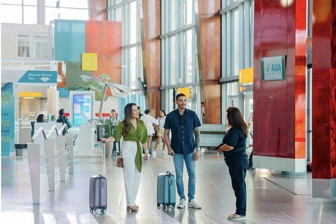 Aruba Private Airport Transfer: Personalized Arrival - Where You Actually Meet Your Driver at AUA