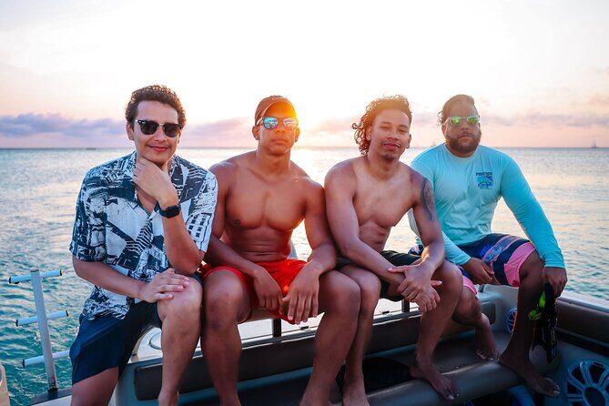 Aruba Private Boat Charter: Morning, Afternoon or Sunset Cruise - Onboard comfort: a clean boat, drinks, and a crew that keeps it easy
