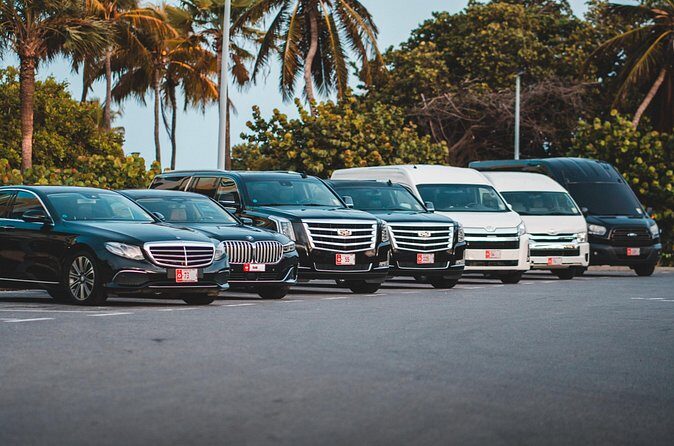 Aruba Private Van Airport Transfer (Max 5) - Families and Kids: Seats Included When You Ask