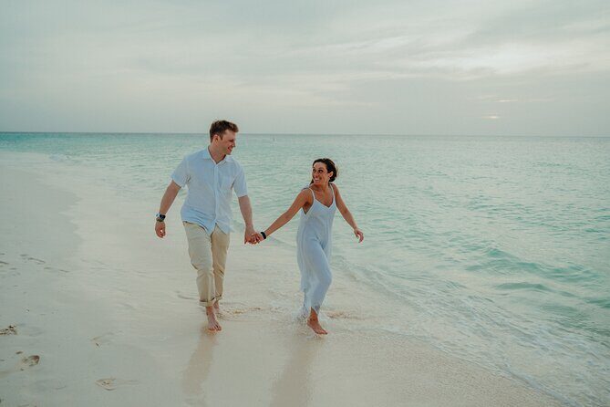 Aruba Romantic Sunset Photoshoot & Beach Picnic in Luxury Cabana - Price and value: is $340 per person worth it?