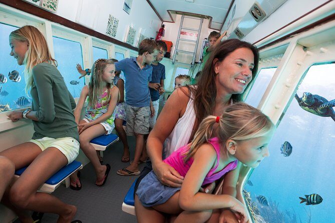 Aruba Semi-Submarine Cruise from Palm Beach - The In-Water to On-Land Moments Around Arashi Beach