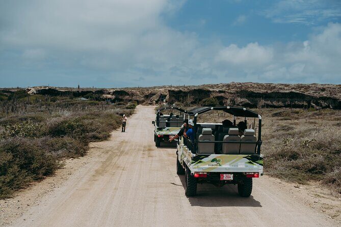 Aruba Signature Jeep Tour: Natural Pool and Baby Beach - Baby Beach: your coastal reset at the end