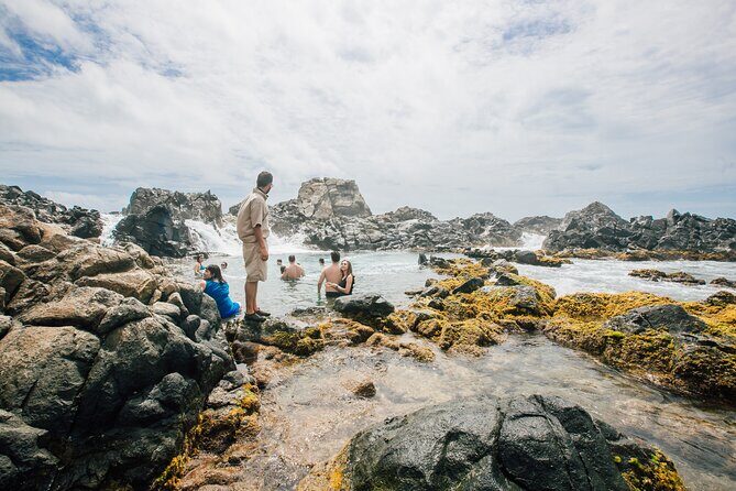Aruba Signature Jeep Tour: Natural Pool and Baby Beach - What to pack for pools, a cave, and a short beach swim