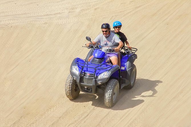 Aruba Single or Double Seater ATV Rentals for Off-Road Adventure - Safety and Comfort: What You Actually Need to Ride Well