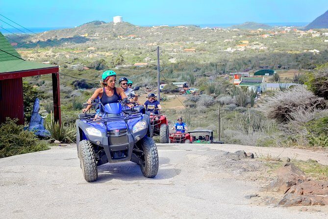 Aruba Single or Double Seater ATV Rentals for Off-Road Adventure - Best For Whom: Couples, Small Groups, and Confident Planners