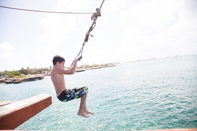 Aruba Sunset Jolly Pirate Sail with Open Bar - Open bar reality: unlimited drinks, but plan around the drink menu