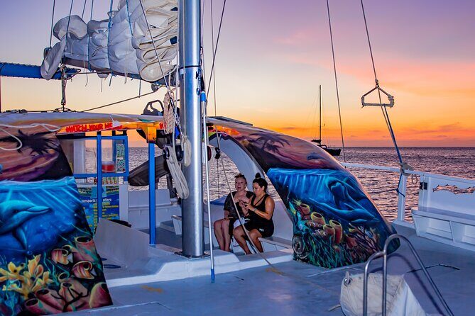 Aruba Sunset Sail Cruise Aboard The Dolphin Catamaran - Aruba Sunset Sailing on the Dolphin: What You’re Really Buying