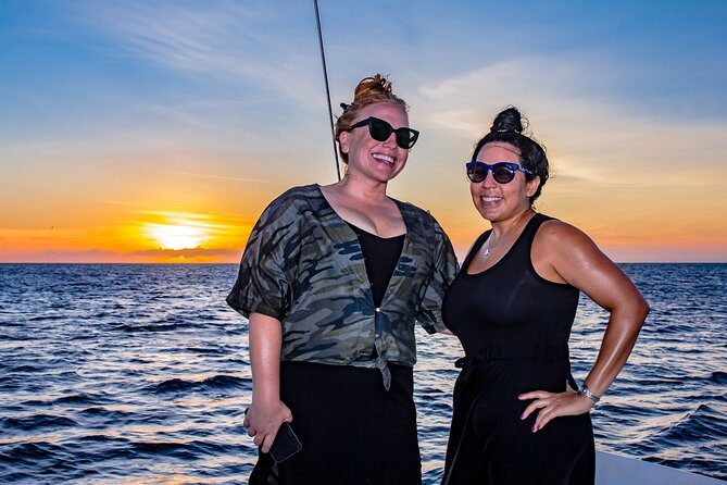 Aruba Sunset Sail Cruise Aboard The Dolphin Catamaran - The Sail Portion: Music, Shade, and Room to Hang Out