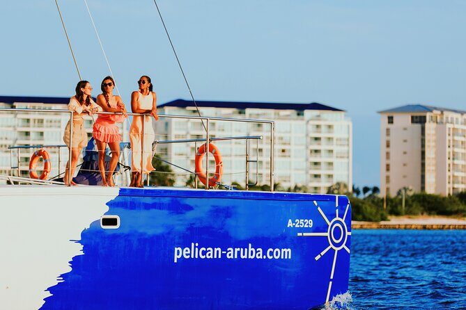 Aruba Sunset Sail Experience - What you actually get: open bar, snacks, and the timing for your hunger