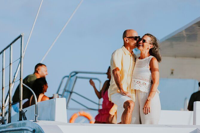 Aruba Sunset Sail Experience - Where to stand or sit: comfort beats luck