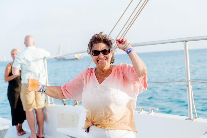 Aruba Sunset Sail with Appetizers and Open Bar - Appetizer Bites: Snack Food, Not Dinner