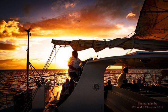Aruba Sunset Sail with Appetizers and Open Bar - Palm Beach Views: What You’ll See When the Sky Changes