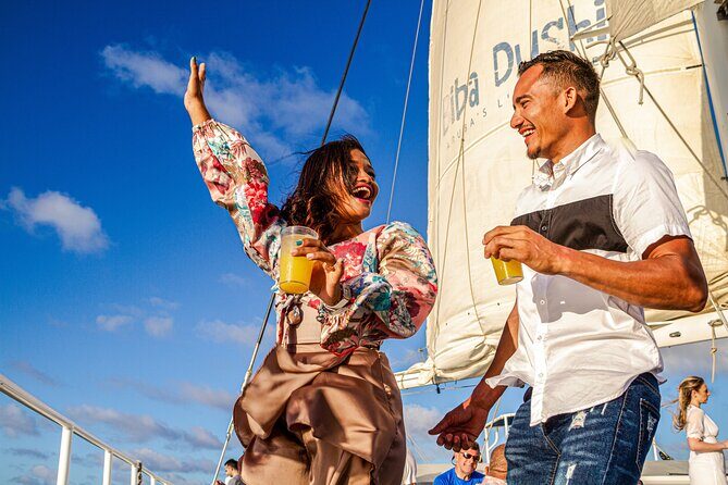 Aruba Sunset Sail with Open Bar - Where this Aruba sunset sail fits in your trip