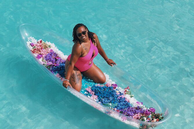 Aruba Unique Clear Kayak Drone Photoshoot with Video - Is This Private Photoshoot Worth It at $80.50?