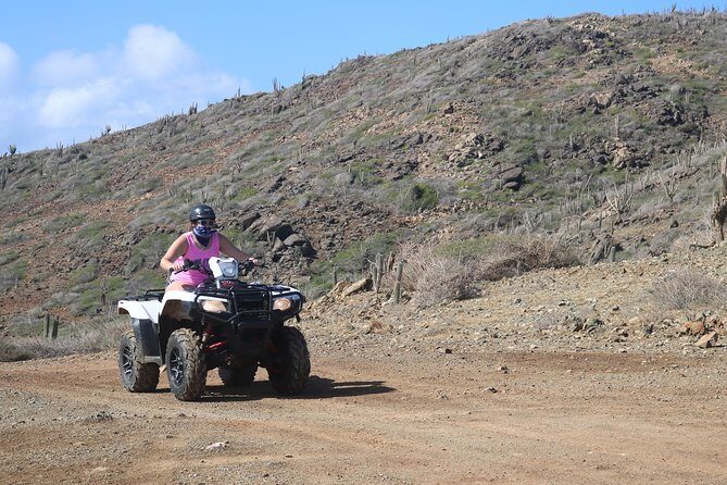 Aruba UTV, ATV Adventure to Secret Beach and Cave Pool - Price and Value for a 4-Hour Off-Road Day