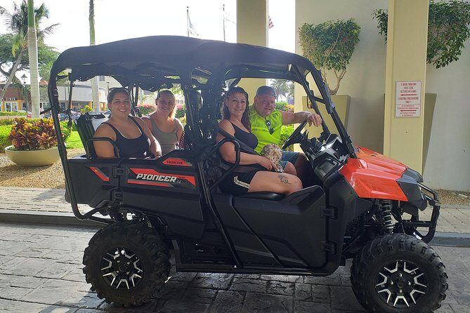 Aruba UTV Rental: 4-Seater for Adventure Exploration - Quick hits before you turn the key