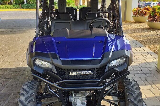 Aruba UTV Rental: 4-Seater for Adventure Exploration - The point of an 8-hour UTV rental: your own Aruba day