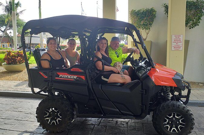 Aruba UTV Rental: 4-Seater for Adventure Exploration - Coastline cruising and side-by-side freedom: what the ride feels like