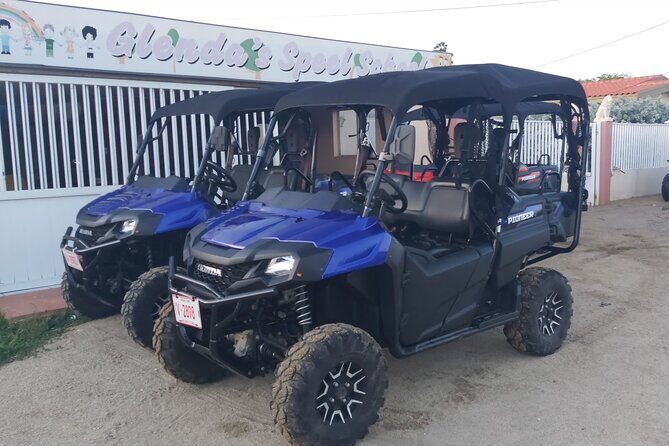 Aruba UTV Rental: 4-Seater for Adventure Exploration - Getting the Honda Pioneer: port pickup, hotel pickup, and where to find it fast