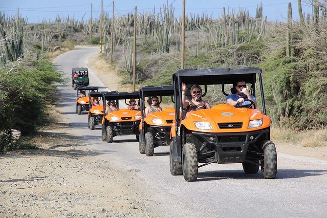 Aruba UTV Tour with Natural Cave Pool and Cliff Jumping - Alto Vista Chapel, Natural Baby Bridge, And The Quick Stops That Add Meaning