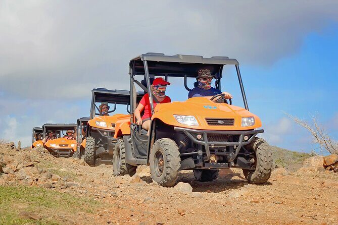 Aruba UTV Tour with Natural Cave Pool and Cliff Jumping - The Cave Pool And Cliff Jumping: Read This Section Twice