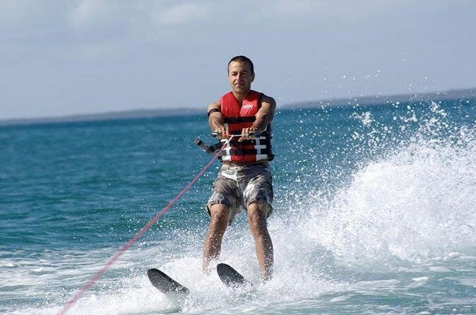 Aruba Water Skiing or Wakeboarding - The ride itself: what you’ll likely do during those 30 minutes