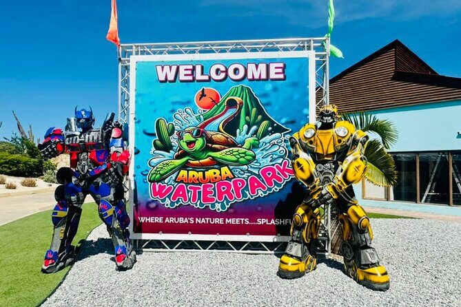 Aruba Waterpark Daypass - Your 10:00 am start and about 6 hours to play