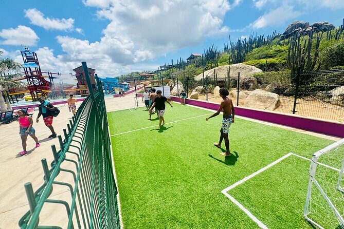 Aruba Waterpark Daypass - Virtual Reality Room: when you want fun without the water