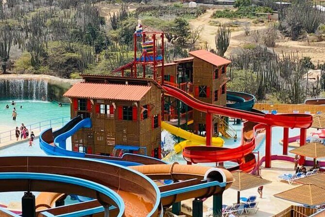 Aruba Waterpark Daypass - Beyond slides: soccer field, kids playground, and entertainment