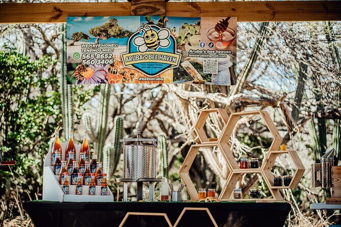 Aruba´s Bee Haven Private Adventure - Starting at Aruba’s Bee Haven in Santa Cruz